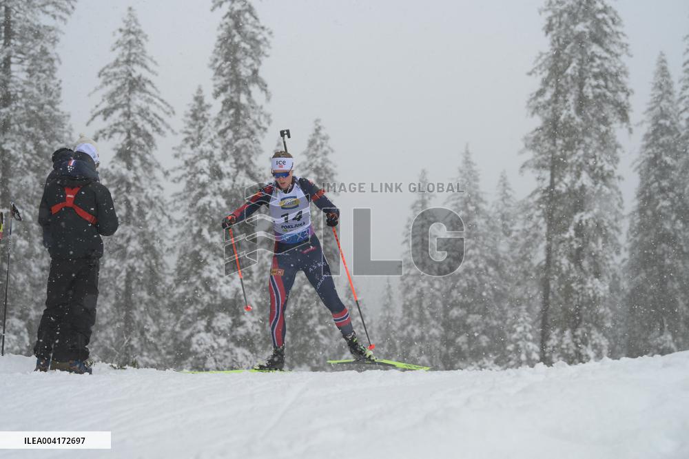 SPORT INVERNALI - Biathlon - IBU World Cup Biathlon