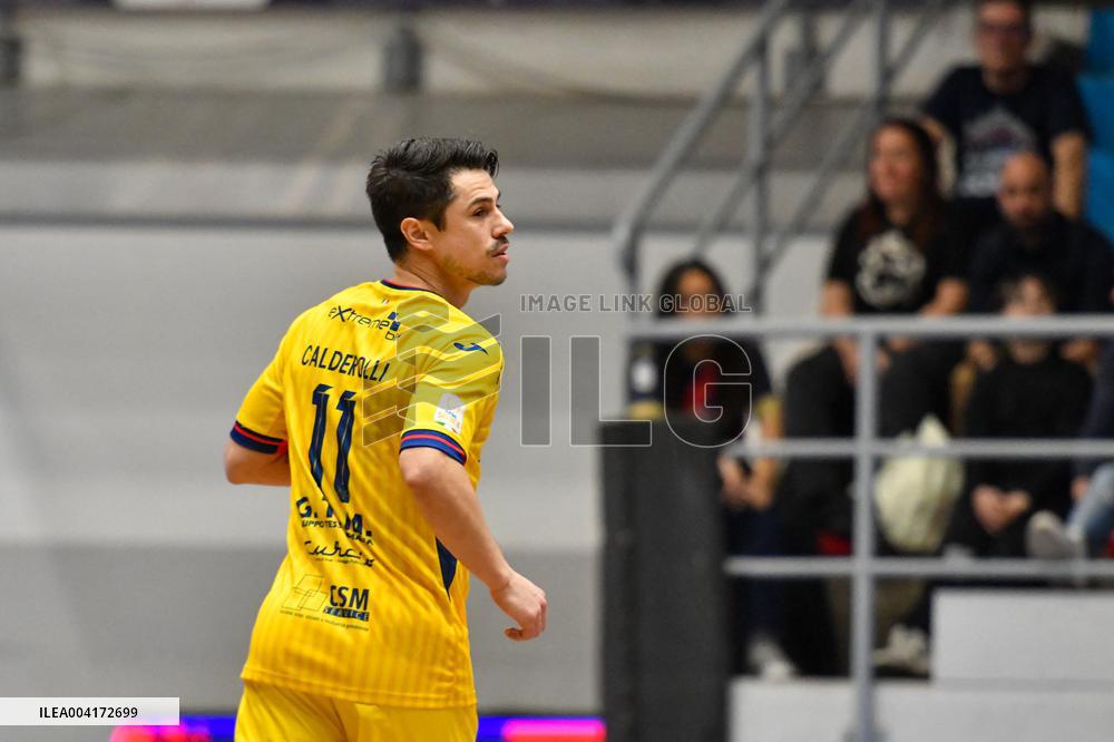 CALCIO - Calcio a 5 - Pirossigeno Cosenza vs Feldi Eboli