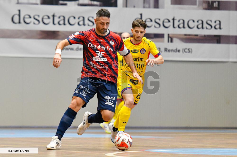 CALCIO - Calcio a 5 - Pirossigeno Cosenza vs Feldi Eboli