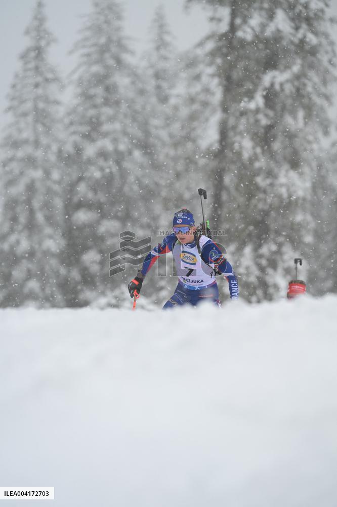 SPORT INVERNALI - Biathlon - IBU World Cup Biathlon