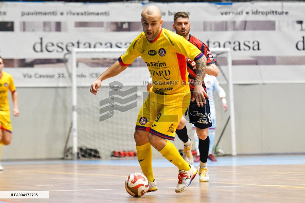 CALCIO - Calcio a 5 - Pirossigeno Cosenza vs Feldi Eboli