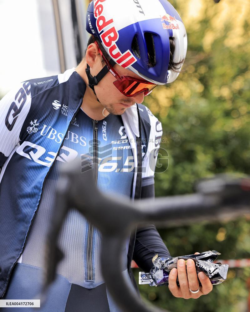 CICLISMO - Tirreno Adriatico - Stage 6 - Cartoceto/Frontignano