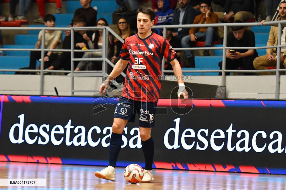 CALCIO - Calcio a 5 - Pirossigeno Cosenza vs Feldi Eboli