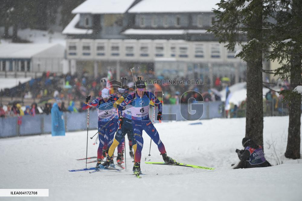 SPORT INVERNALI - Biathlon - IBU World Cup Biathlon