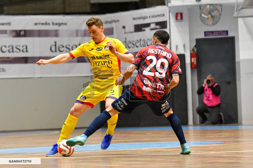 CALCIO - Calcio a 5 - Pirossigeno Cosenza vs Feldi Eboli