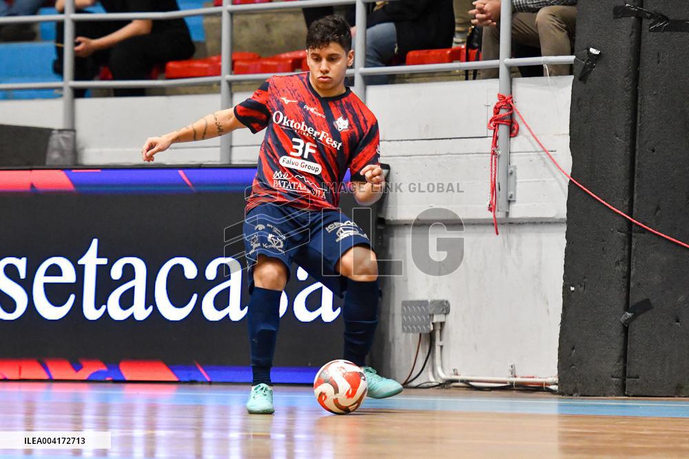 CALCIO - Calcio a 5 - Pirossigeno Cosenza vs Feldi Eboli