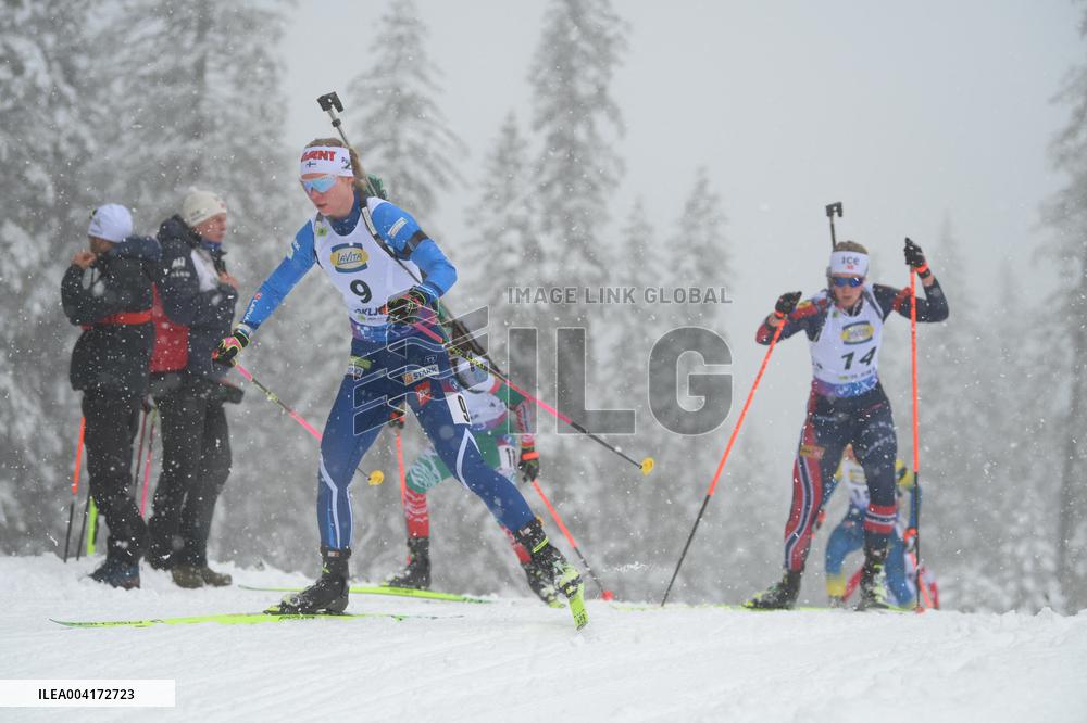 SPORT INVERNALI - Biathlon - IBU World Cup Biathlon