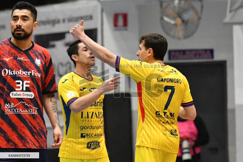 CALCIO - Calcio a 5 - Pirossigeno Cosenza vs Feldi Eboli