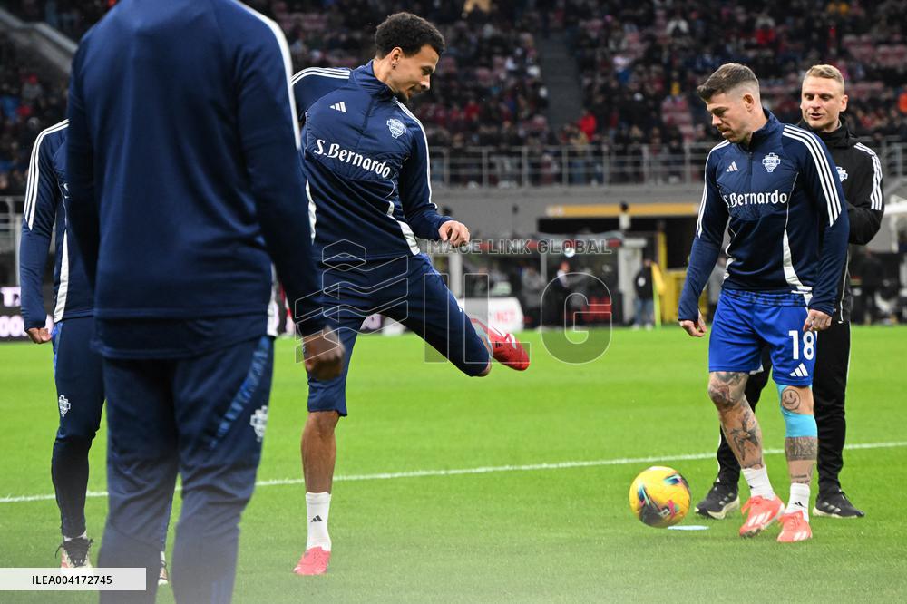 CALCIO - Serie A - AC Milan vs Como 1907