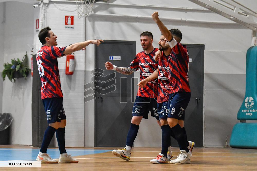 CALCIO - Calcio a 5 - Pirossigeno Cosenza vs Feldi Eboli