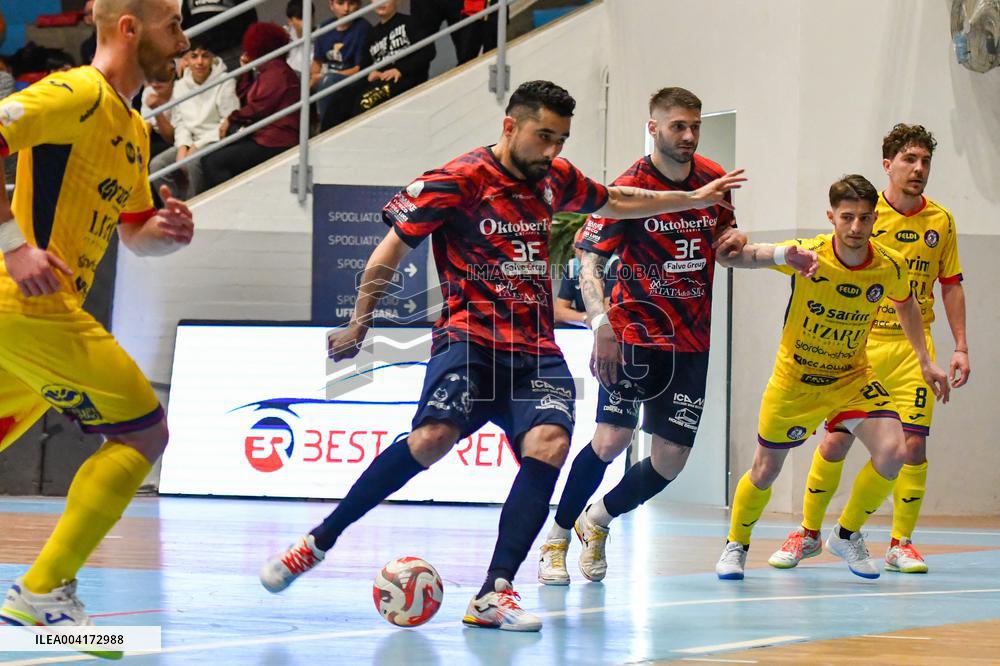 CALCIO - Calcio a 5 - Pirossigeno Cosenza vs Feldi Eboli