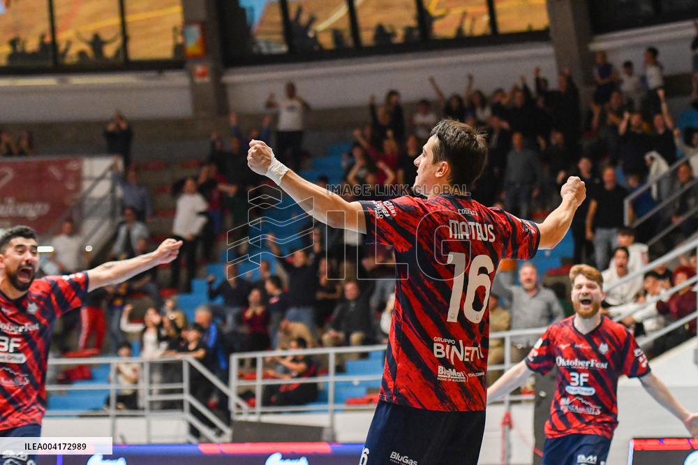 CALCIO - Calcio a 5 - Pirossigeno Cosenza vs Feldi Eboli