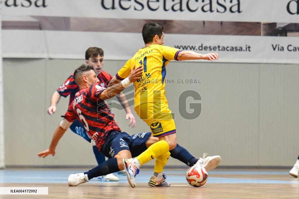 CALCIO - Calcio a 5 - Pirossigeno Cosenza vs Feldi Eboli