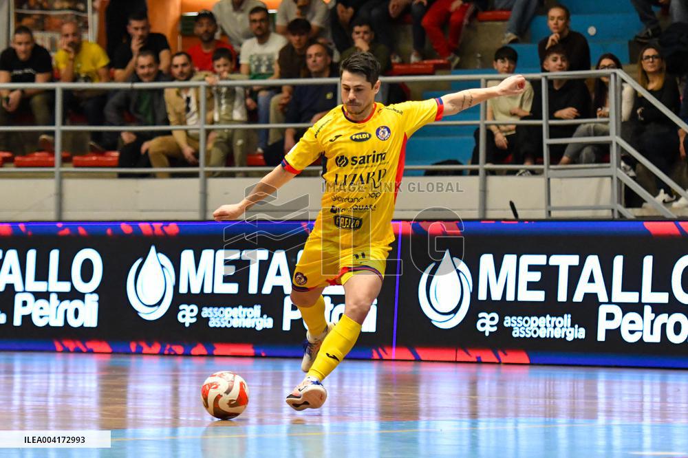 CALCIO - Calcio a 5 - Pirossigeno Cosenza vs Feldi Eboli