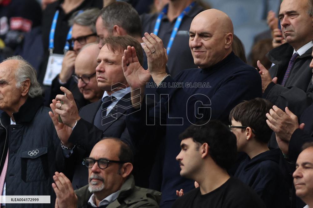 RUGBY: M6N GUINNESS SIX NATIONS 2025 -  match ITALY vs IRELAND at Oympic stadium in Rome on March 15, 2025