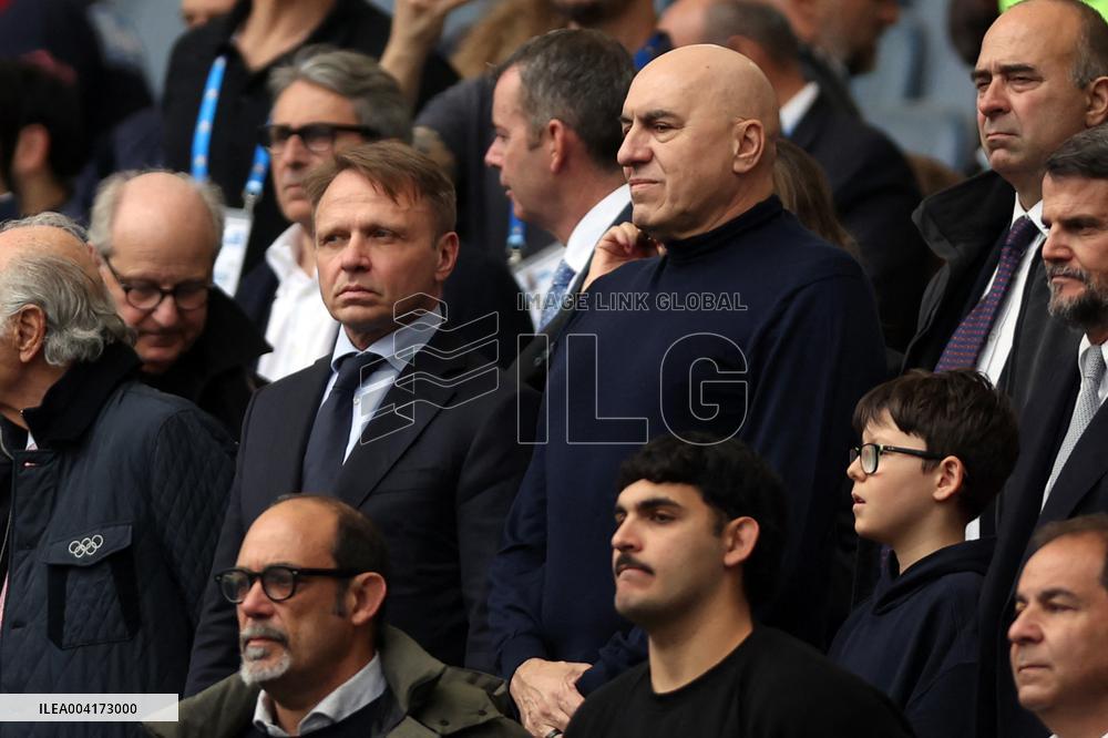 RUGBY: M6N GUINNESS SIX NATIONS 2025 -  match ITALY vs IRELAND at Oympic stadium in Rome on March 15, 2025