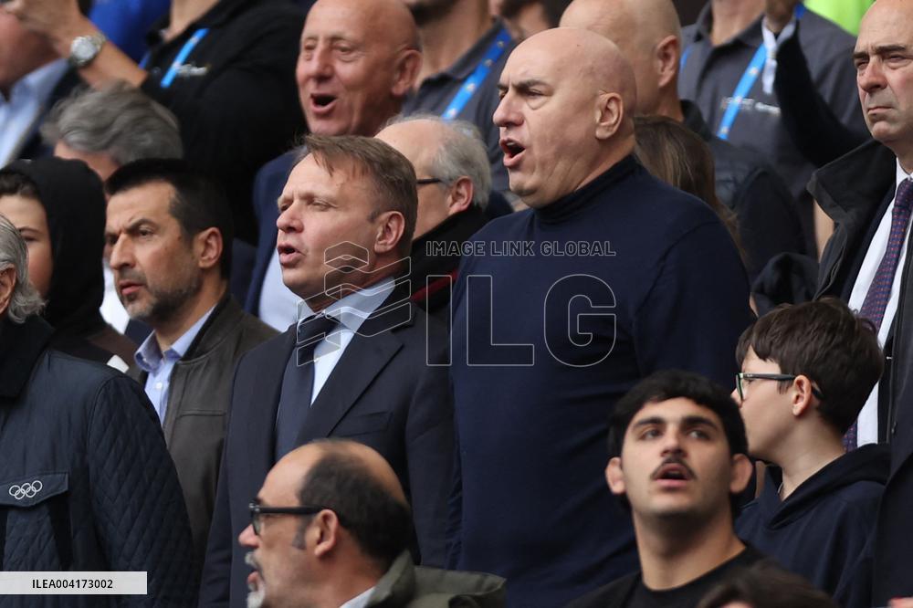 RUGBY: M6N GUINNESS SIX NATIONS 2025 -  match ITALY vs IRELAND at Oympic stadium in Rome on March 15, 2025