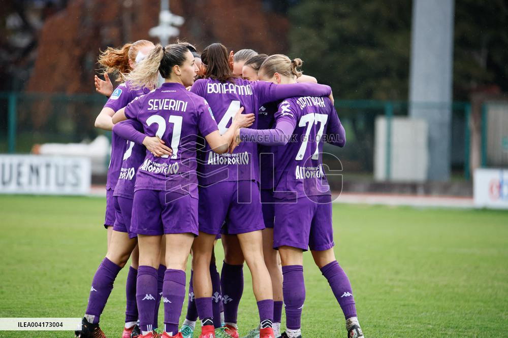 CALCIO - Serie A Femminile - Juventus FC vs ACF Fiorentina