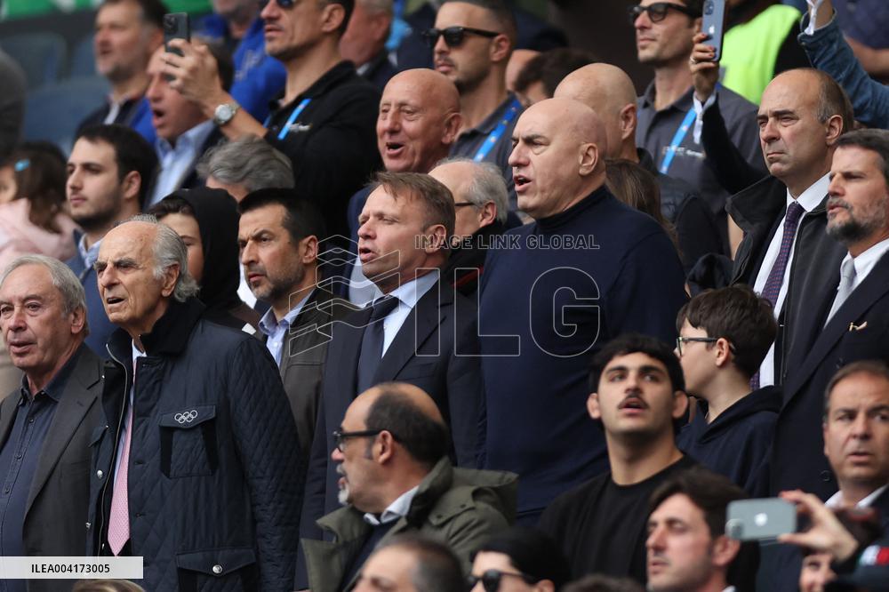 RUGBY: M6N GUINNESS SIX NATIONS 2025 -  match ITALY vs IRELAND at Oympic stadium in Rome on March 15, 2025