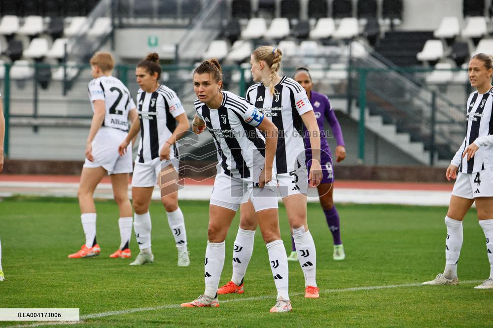 CALCIO - Serie A Femminile - Juventus FC vs ACF Fiorentina