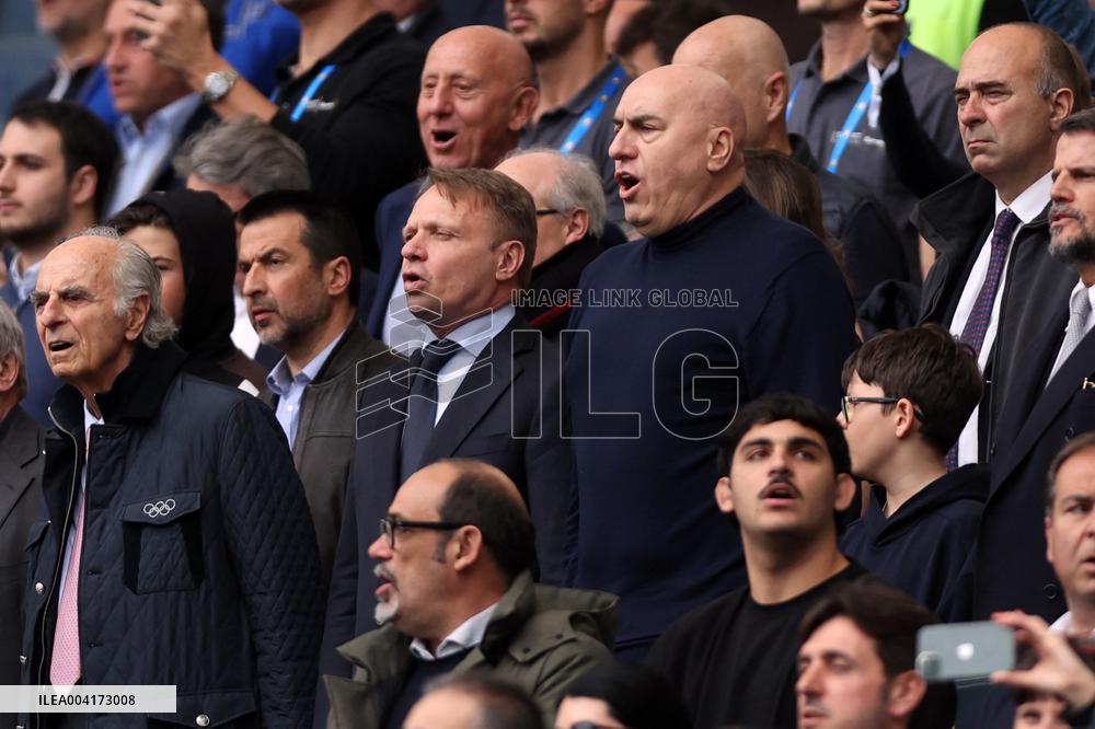 RUGBY: M6N GUINNESS SIX NATIONS 2025 -  match ITALY vs IRELAND at Oympic stadium in Rome on March 15, 2025