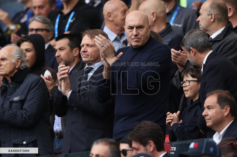 RUGBY: M6N GUINNESS SIX NATIONS 2025 -  match ITALY vs IRELAND at Oympic stadium in Rome on March 15, 2025
