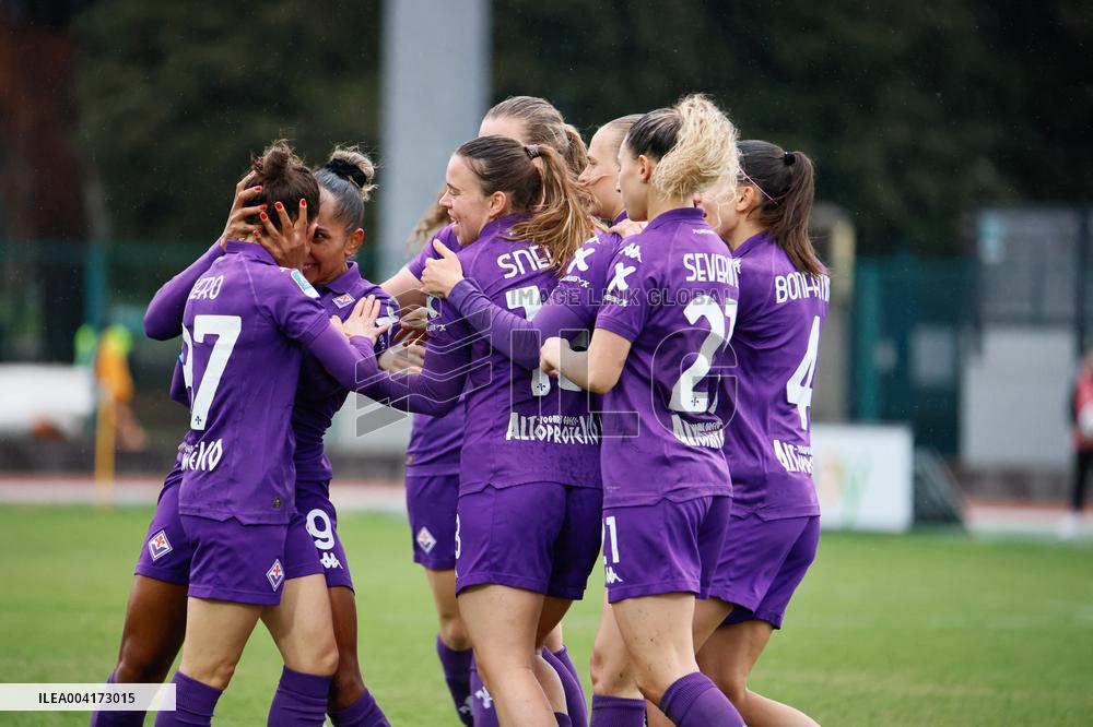CALCIO - Serie A Femminile - Juventus FC vs ACF Fiorentina