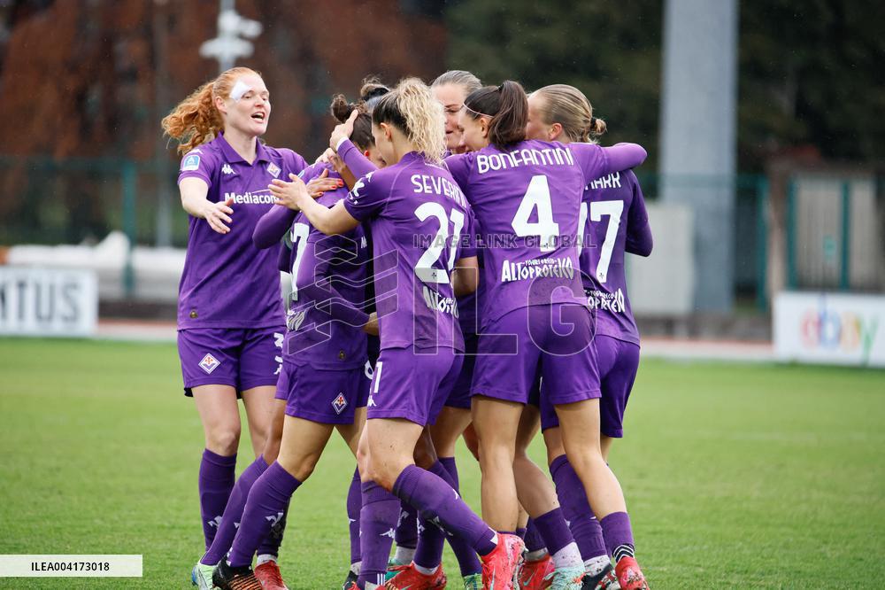 CALCIO - Serie A Femminile - Juventus FC vs ACF Fiorentina