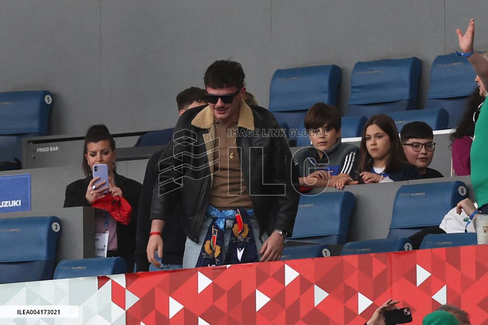 RUGBY: M6N GUINNESS SIX NATIONS 2025 -  match ITALY vs IRELAND at Oympic stadium in Rome on March 15, 2025