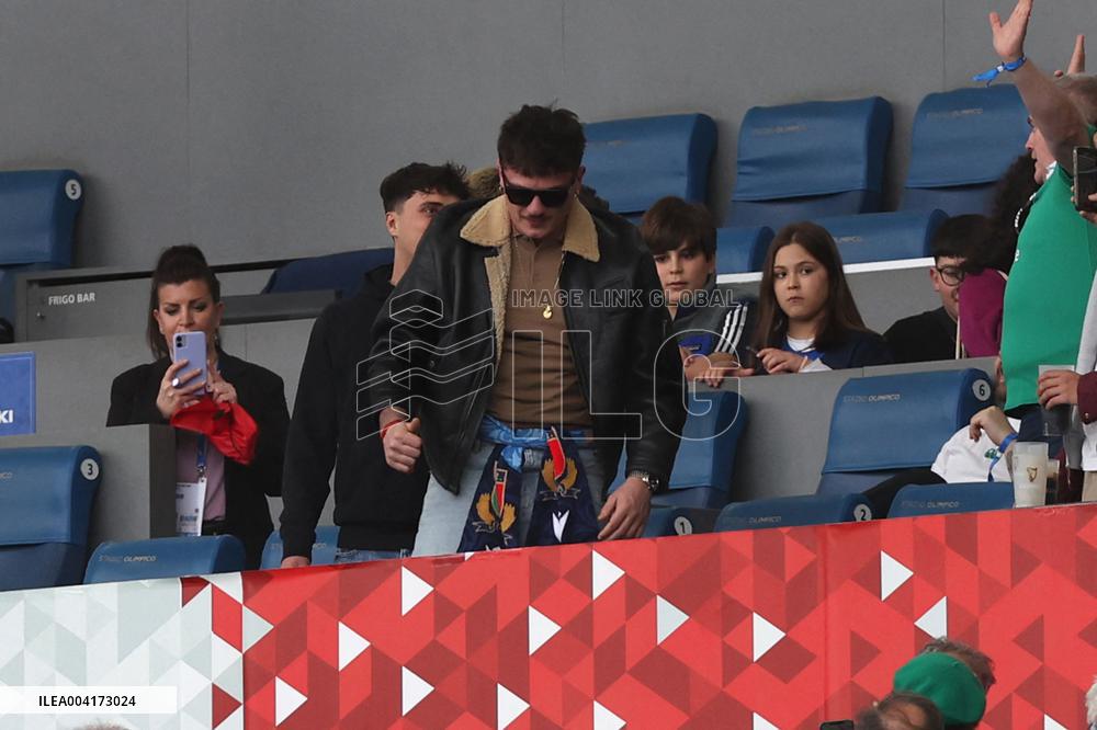 RUGBY: M6N GUINNESS SIX NATIONS 2025 -  match ITALY vs IRELAND at Oympic stadium in Rome on March 15, 2025