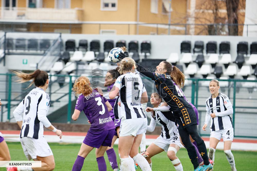 CALCIO - Serie A Femminile - Juventus FC vs ACF Fiorentina