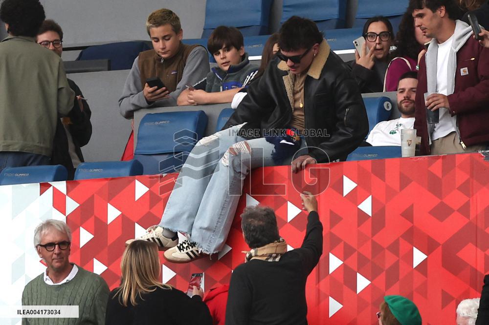 RUGBY: M6N GUINNESS SIX NATIONS 2025 -  match ITALY vs IRELAND at Oympic stadium in Rome on March 15, 2025