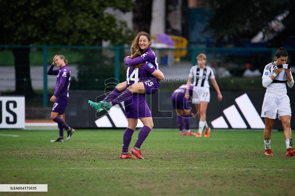 CALCIO - Serie A Femminile - Juventus FC vs ACF Fiorentina