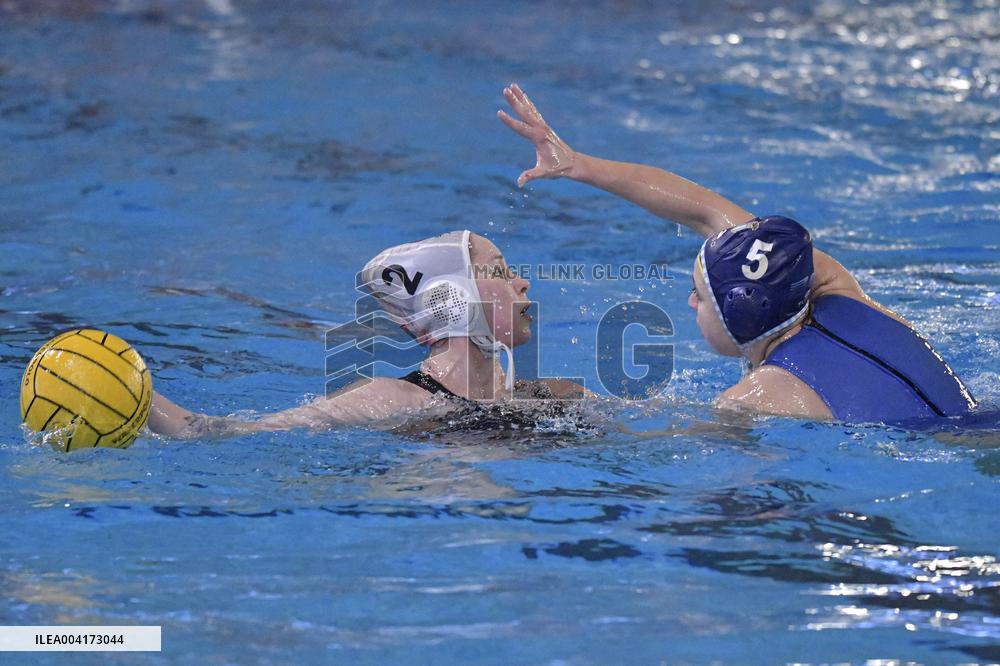 PALLANUOTO - Serie A1 Femminile - SIS Roma vs Lazio Nuoto