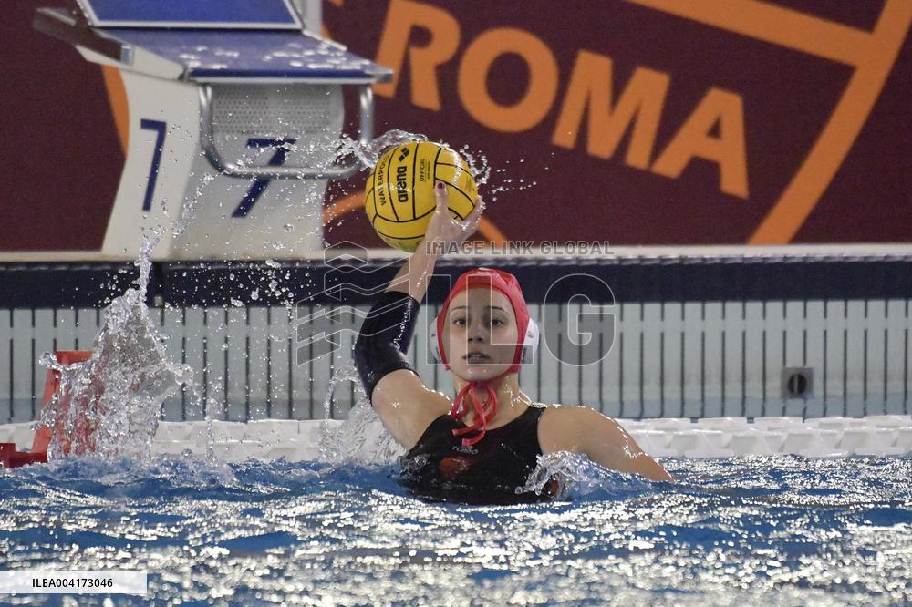 PALLANUOTO - Serie A1 Femminile - SIS Roma vs Lazio Nuoto
