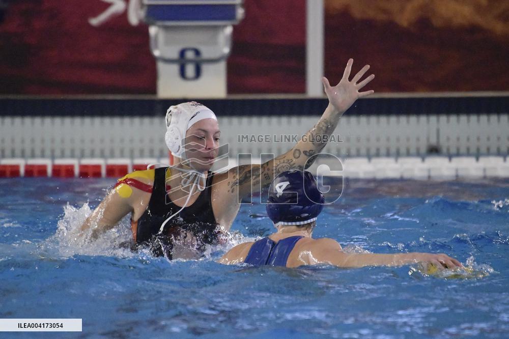 PALLANUOTO - Serie A1 Femminile - SIS Roma vs Lazio Nuoto