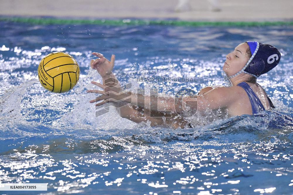 PALLANUOTO - Serie A1 Femminile - SIS Roma vs Lazio Nuoto