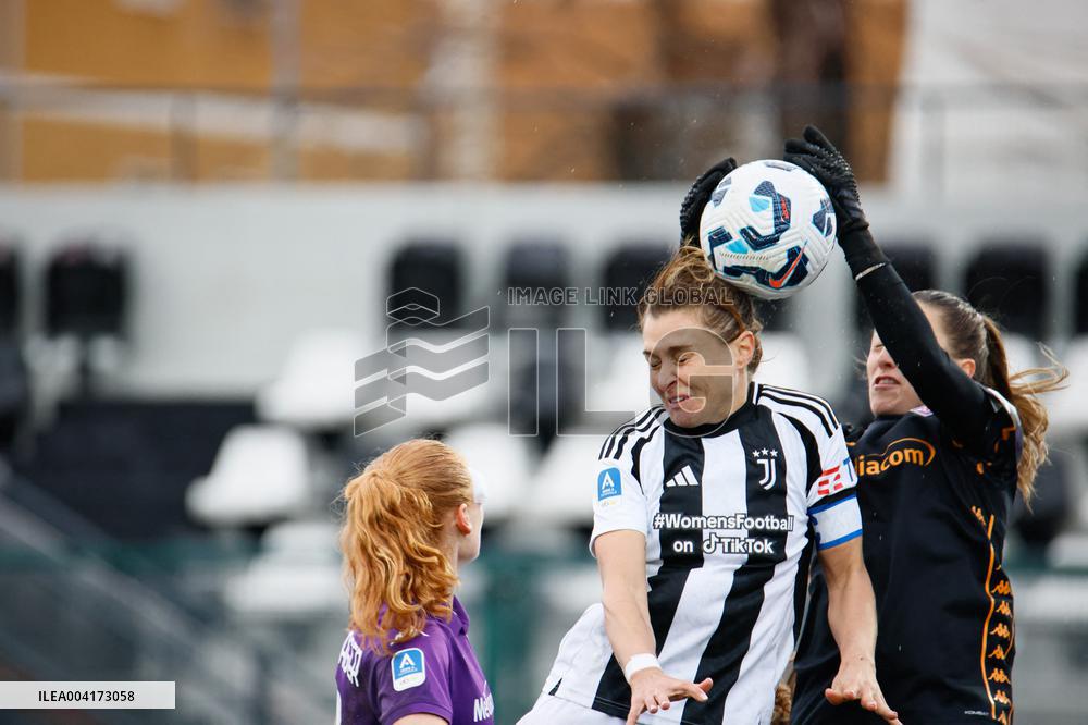 CALCIO - Serie A Femminile - Juventus FC vs ACF Fiorentina