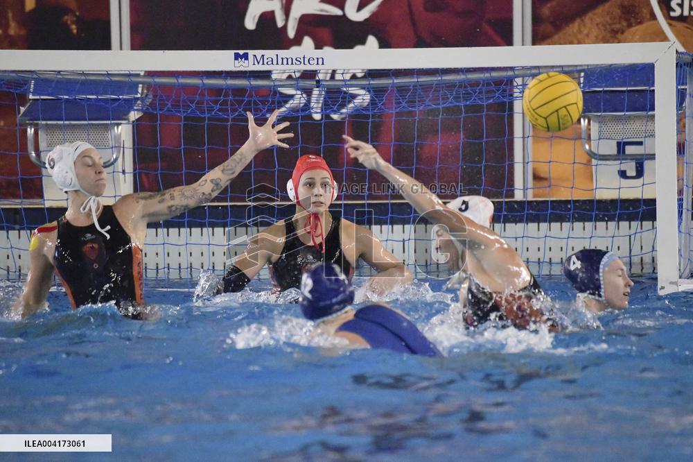 PALLANUOTO - Serie A1 Femminile - SIS Roma vs Lazio Nuoto