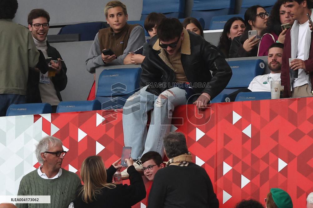 RUGBY: M6N GUINNESS SIX NATIONS 2025 -  match ITALY vs IRELAND at Oympic stadium in Rome on March 15, 2025