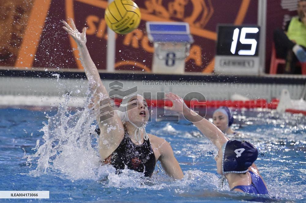 PALLANUOTO - Serie A1 Femminile - SIS Roma vs Lazio Nuoto