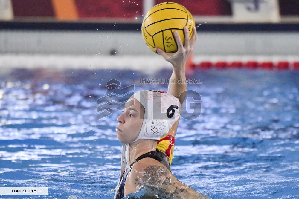 PALLANUOTO - Serie A1 Femminile - SIS Roma vs Lazio Nuoto