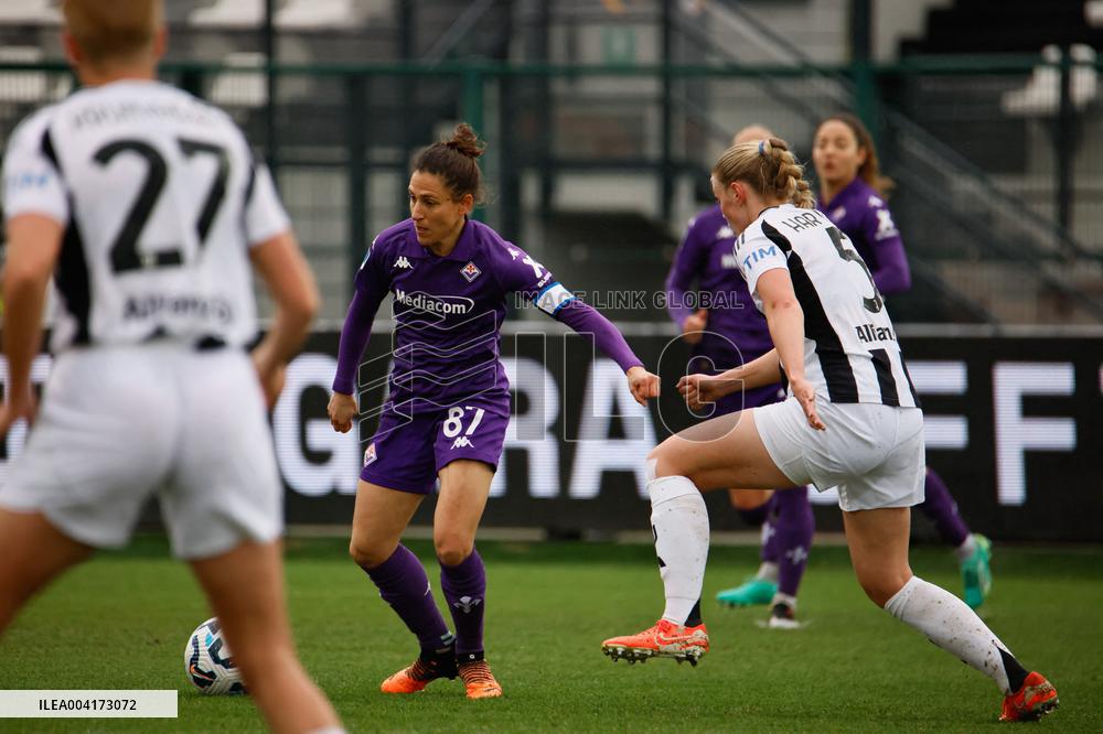 CALCIO - Serie A Femminile - Juventus FC vs ACF Fiorentina