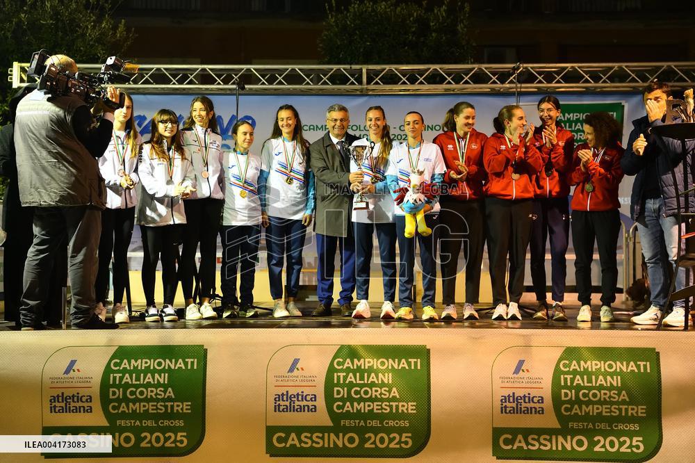 ATLETICA - Nazionali di Atletica - Festa del Cross - Campionati Italiani di Corsa Campestre