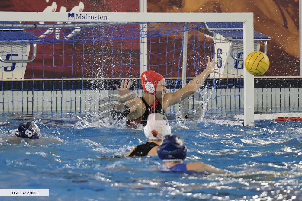 PALLANUOTO - Serie A1 Femminile - SIS Roma vs Lazio Nuoto