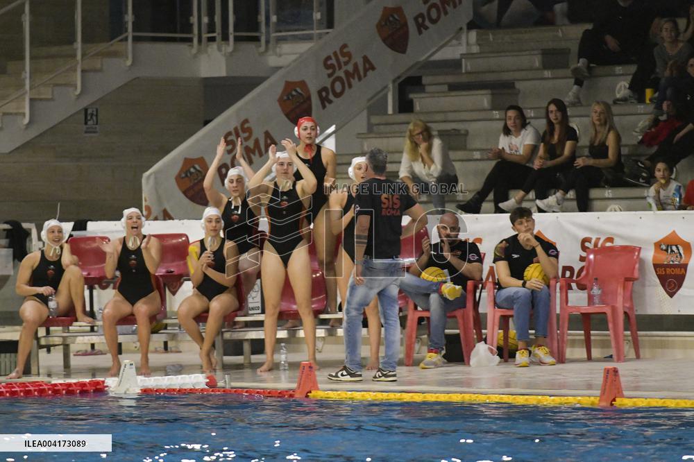 PALLANUOTO - Serie A1 Femminile - SIS Roma vs Lazio Nuoto