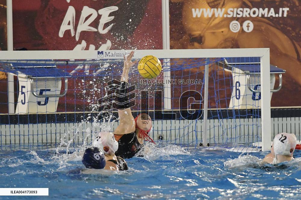 PALLANUOTO - Serie A1 Femminile - SIS Roma vs Lazio Nuoto
