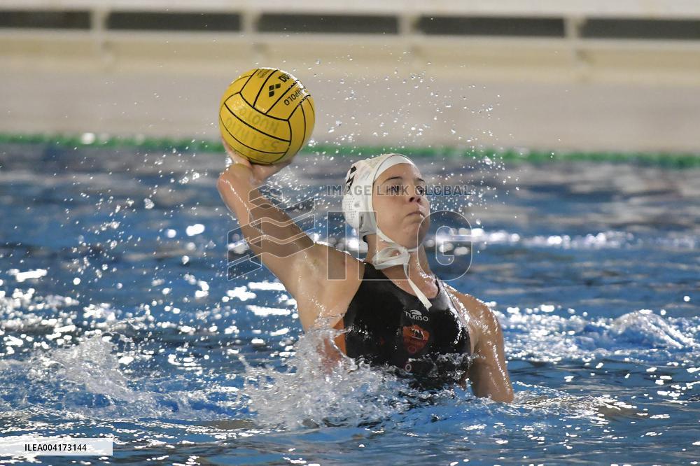 PALLANUOTO - Serie A1 Femminile - SIS Roma vs Lazio Nuoto