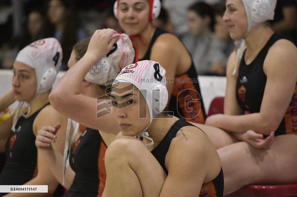 PALLANUOTO - Serie A1 Femminile - SIS Roma vs Lazio Nuoto