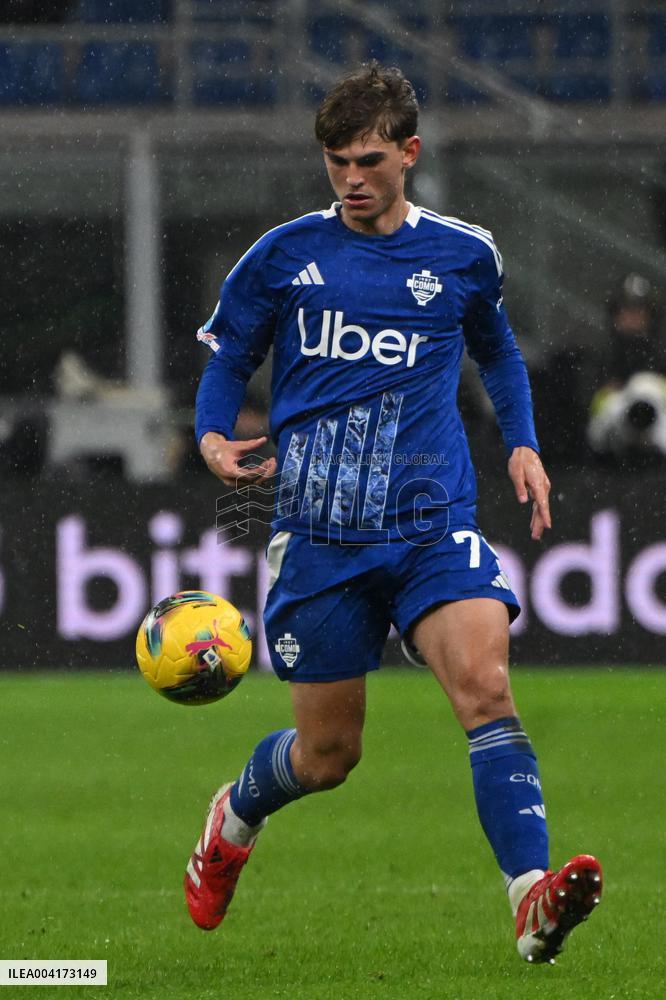 CALCIO - Serie A - AC Milan vs Como 1907